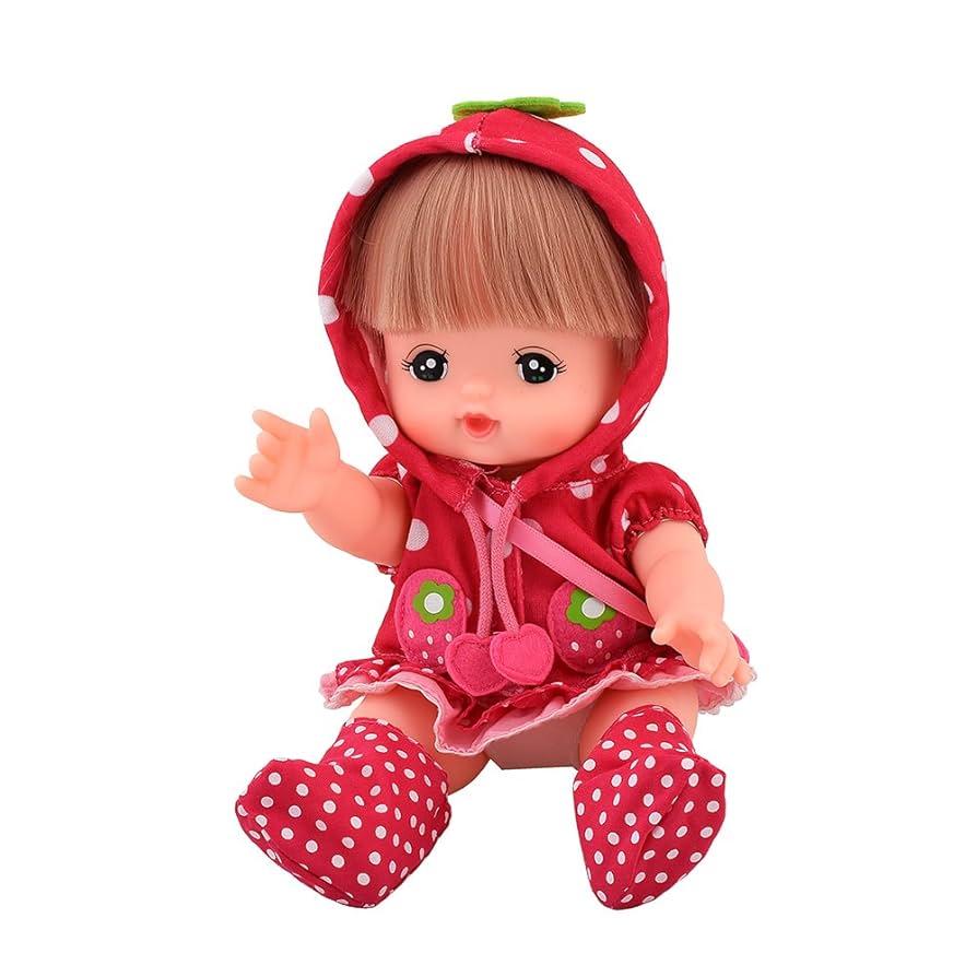 Amazon.co.jp: メルちゃん いちごパーカー(NEW) : おもちゃ